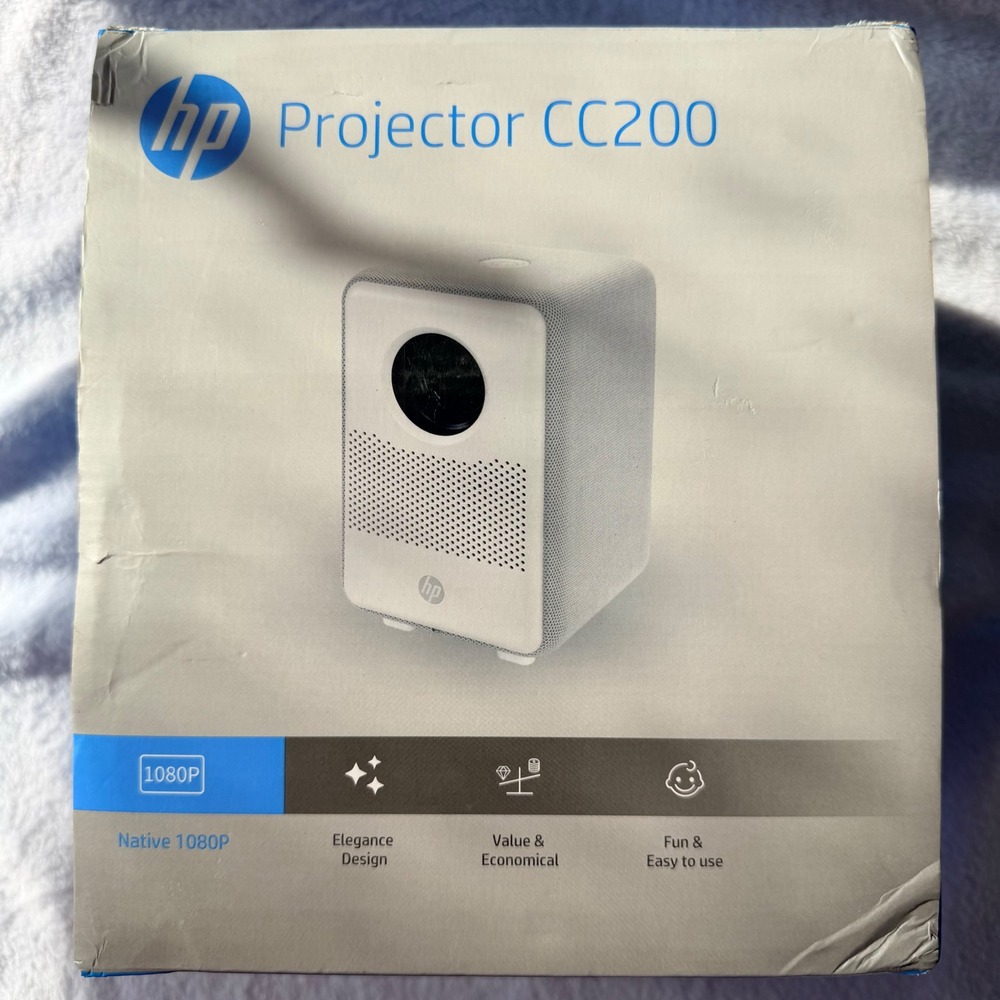 HP CC200 Citizen Cinema Projector Native 1080p Full HD White 471T7AA